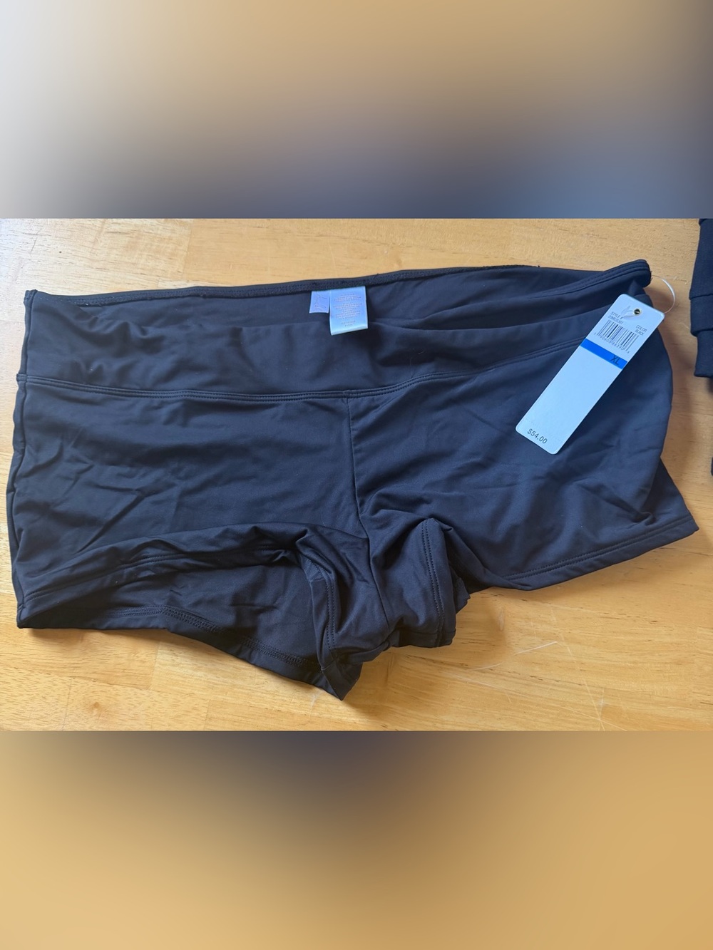 Anne Cole Black bikini bottoms